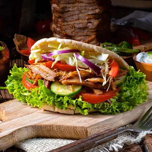 Superios Chicken Donner kebab